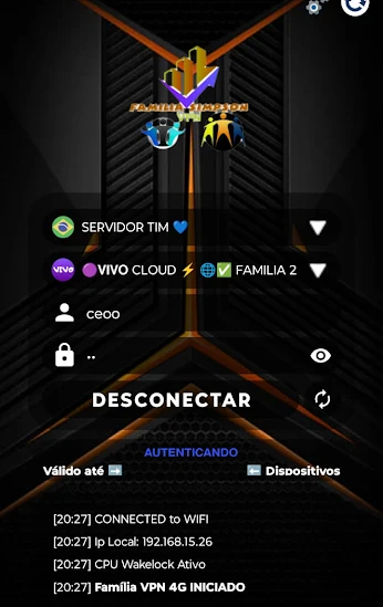 Família VPN Screenshot 1 