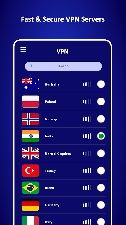 ZebraPlus VPN:Proxy Unlimited Screenshot 1