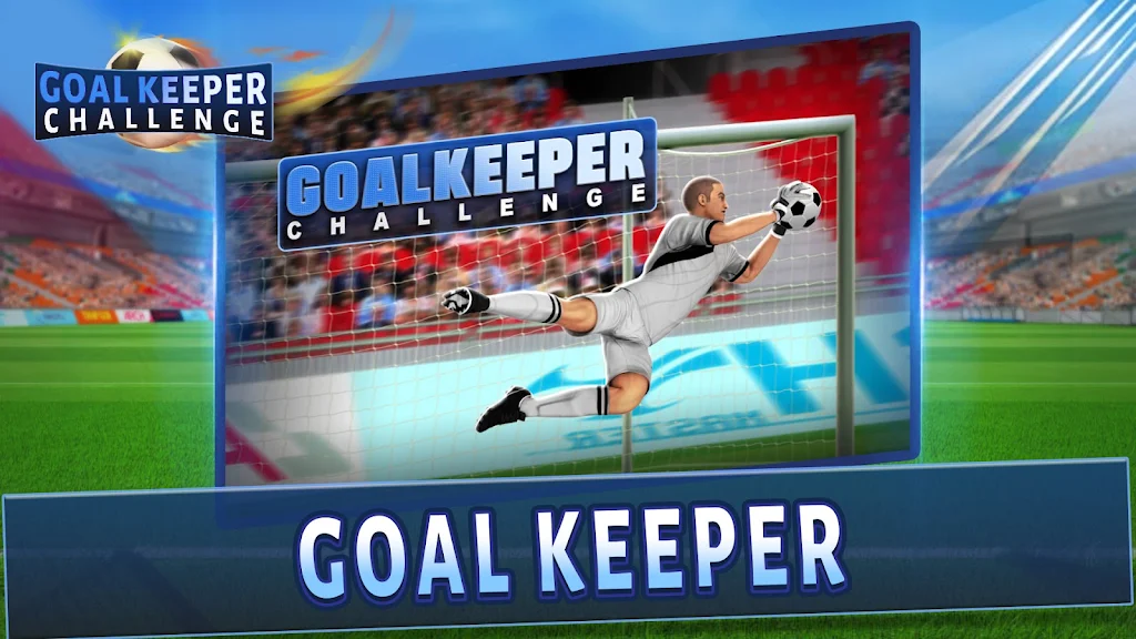 Goalkeeper Challenge Screenshot 1 