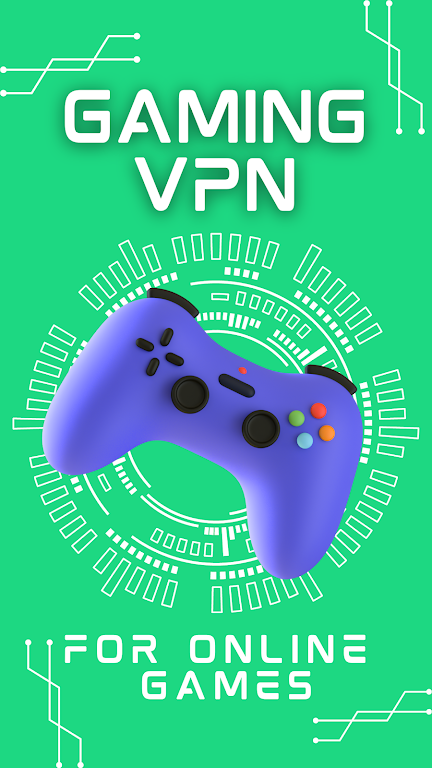 VPN for Game & Gaming VPN Screenshot 1 