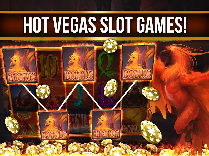 Hot Vegas Casino Slot Machines Mod Screenshot 3 