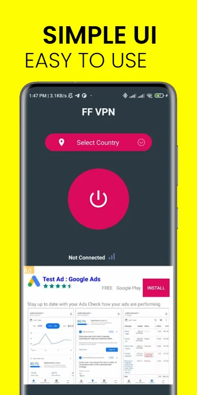 FF Fast Speed VPN Screenshot 3