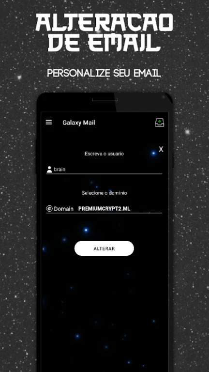 Email Temporário - Galaxy Mail Screenshot 4 