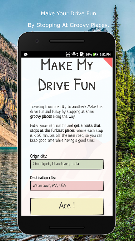 Make My Drive Fun Screenshot 1 