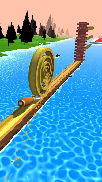 Spiral Roll Mod Screenshot 2 