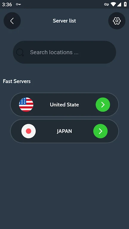 OTrue VPN | Fast secure vpn Screenshot 3