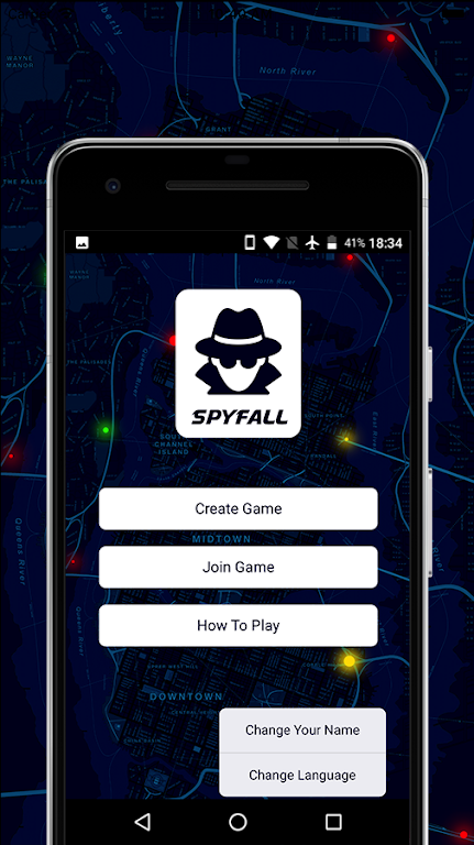 Spyfall - Find the Spy Screenshot 3 