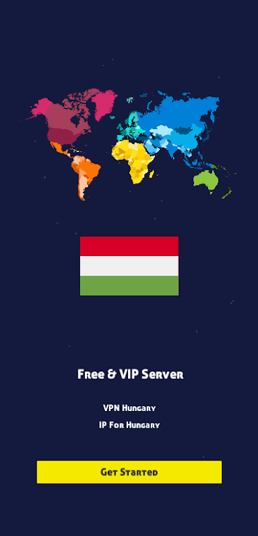 VPN Hungary - IP for Hungary Screenshot 1 