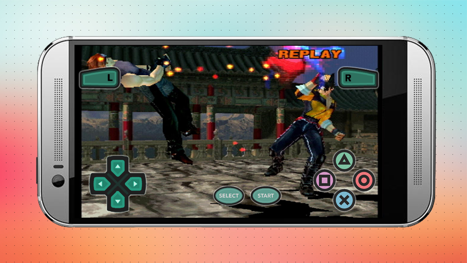 PSone PS1 Emulator Screenshot 3 