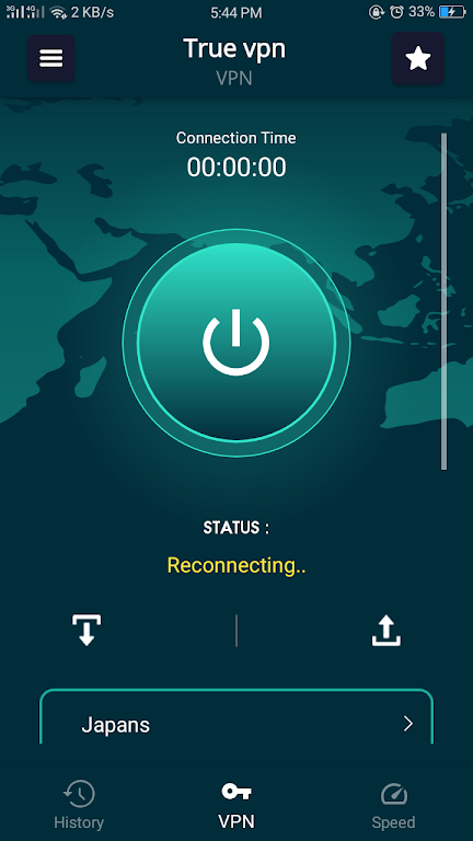 True VPN Secure VPN Connection Screenshot 2 