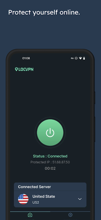 LocVPN Screenshot 4 