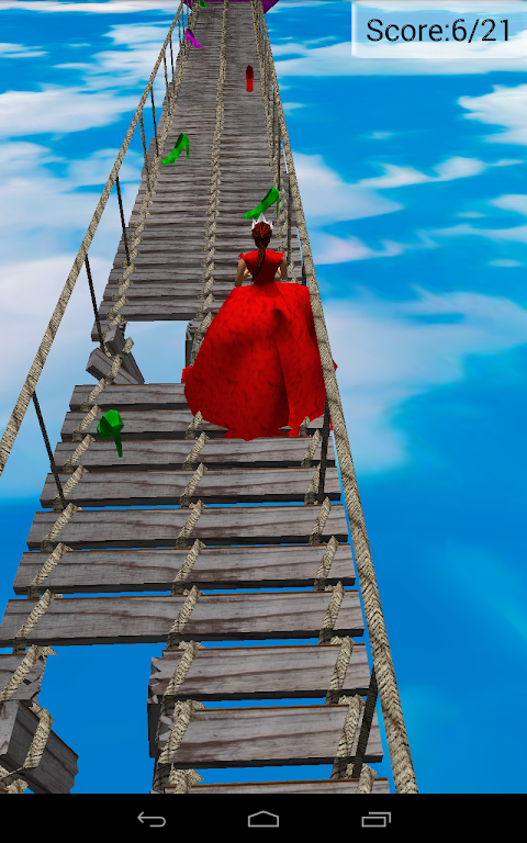 Princess 3. Old Bridge. Mod Screenshot 2 