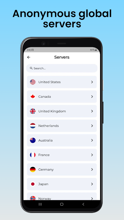 VPN Master: VPN Fast & Secure Screenshot 2