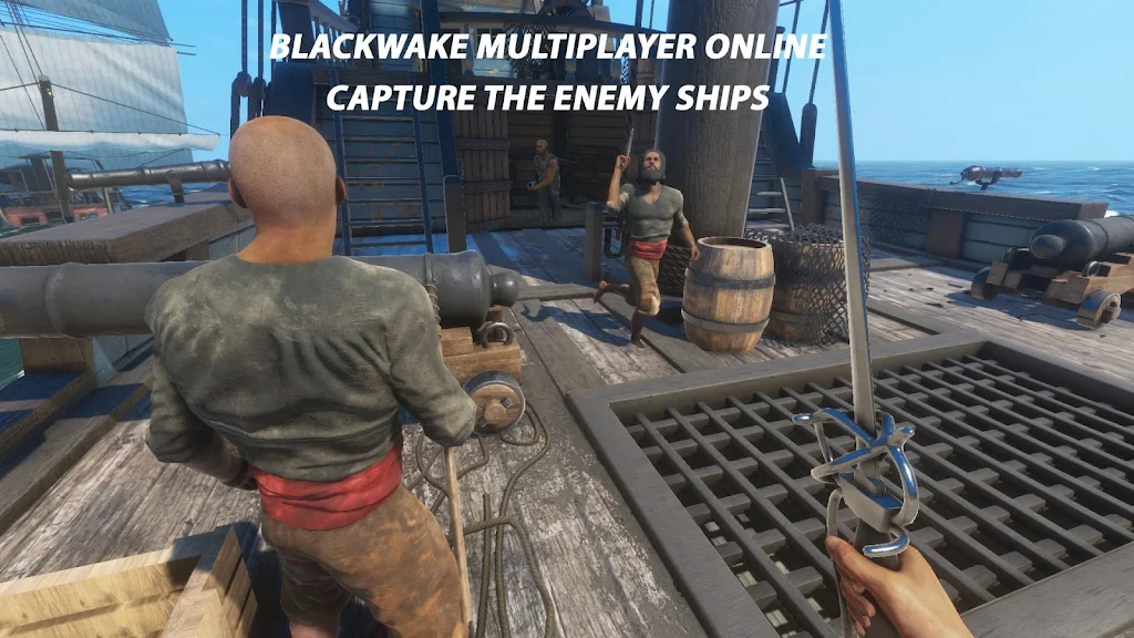 Blackwake Multiplayer Sims 3D Screenshot 3 