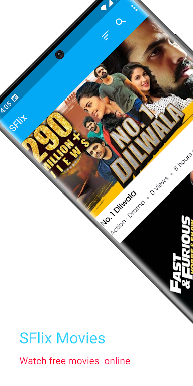 Sflix movies- watch hd movies Mod Screenshot 2 