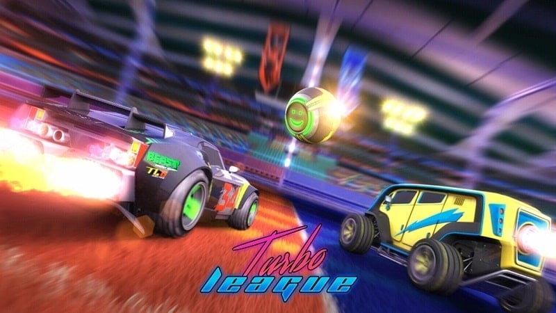 Turbo League Screenshot 1 