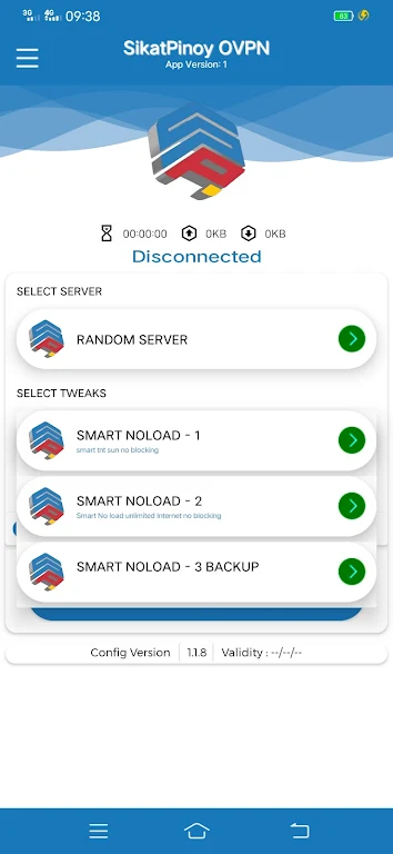 Sikatpinoy VPN Screenshot 1