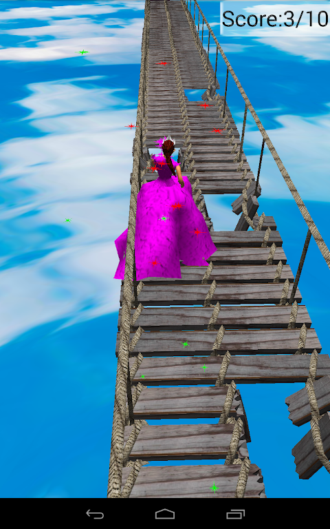 Princess 3. Old Bridge. Mod Screenshot 3 