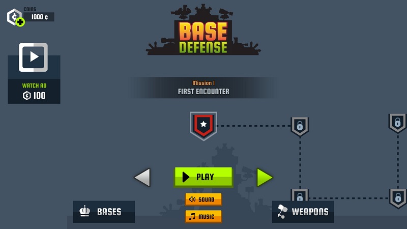 Base Defense Screenshot 1