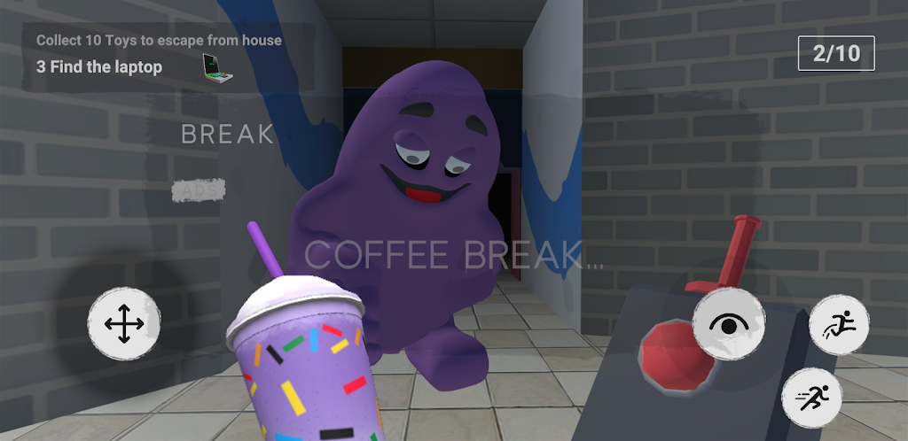 The Horror Grimace Scary Shake Screenshot 3