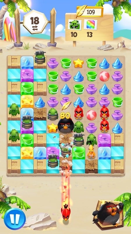 Angry Birds Match 3 Screenshot 3 