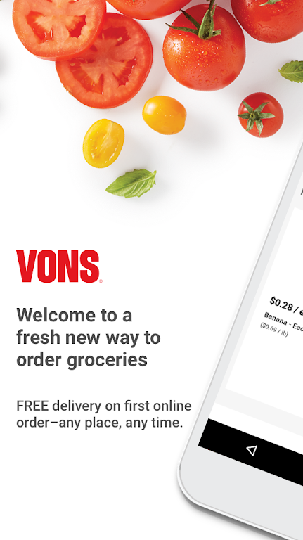 Vons Delivery & Pick Up Screenshot 4 