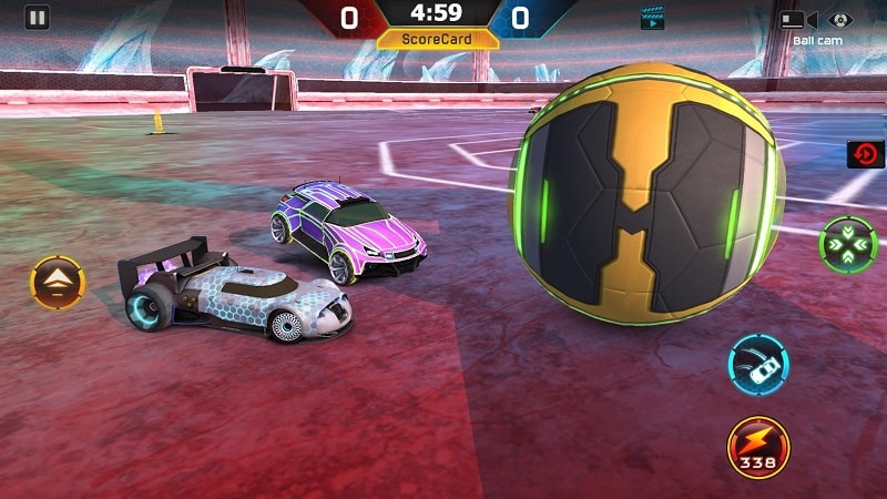 Turbo League Screenshot 3