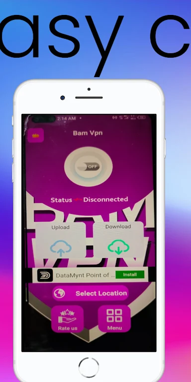 Bam Vpn Screenshot 3 