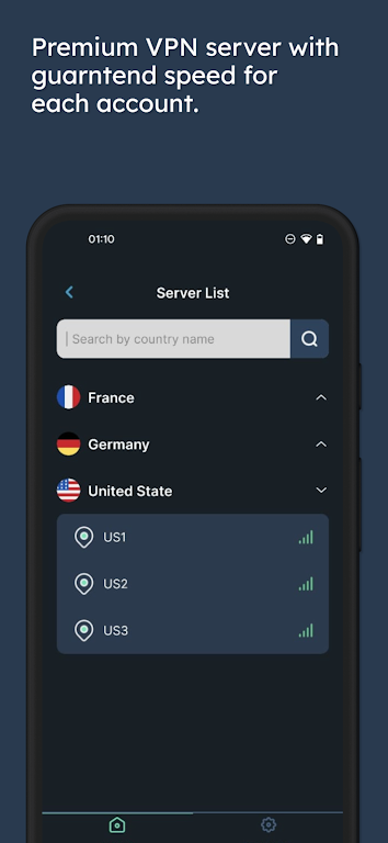 LocVPN Screenshot 3 