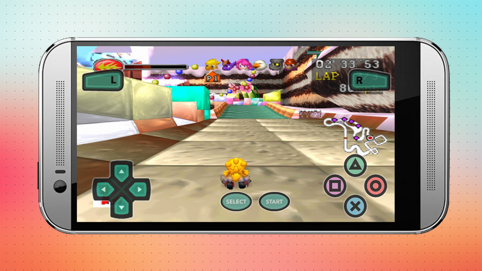 PSone PS1 Emulator Screenshot 1 