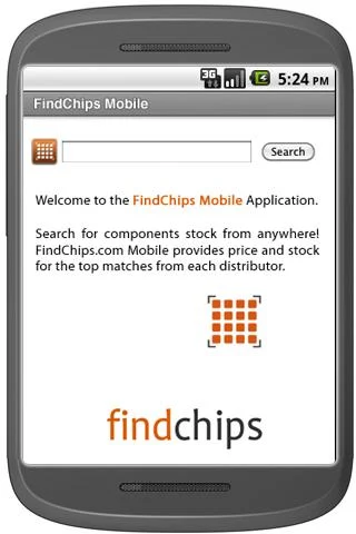 FindChips Screenshot 1 