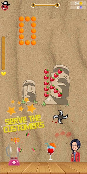 Fruit Slicing Games- Fun Games Mod Screenshot 3 