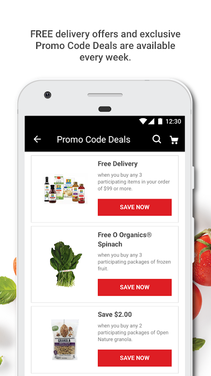 Vons Delivery & Pick Up Screenshot 2 