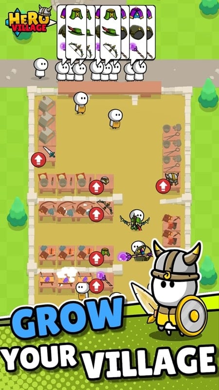 Hero Village Screenshot 4