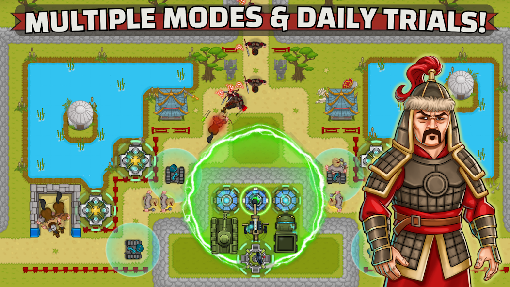 Ancient Allies Tower Defense Mod Screenshot 3 