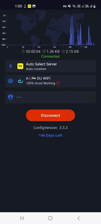 TU Lite VPN Screenshot 1 