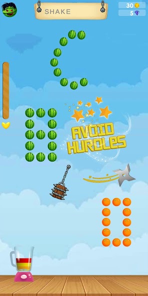 Fruit Slicing Games- Fun Games Mod Screenshot 1