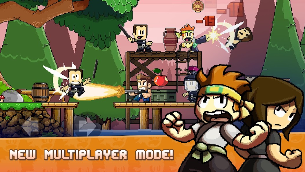 Dan the Man: Action Platformer Mod Screenshot 4 