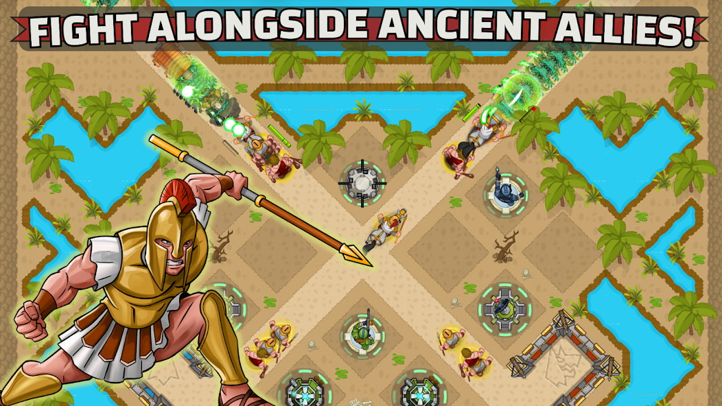 Ancient Allies Tower Defense Mod Screenshot 4