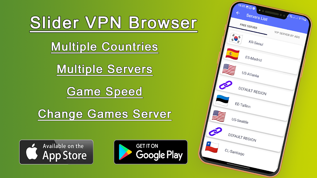 Slider Vpnفیلتر شکن پرسرعت قوی Screenshot 2