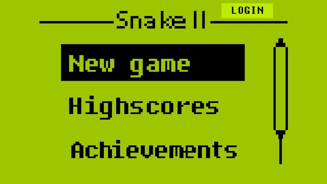 Snake II: Classic Mobile Game Mod Screenshot 3 