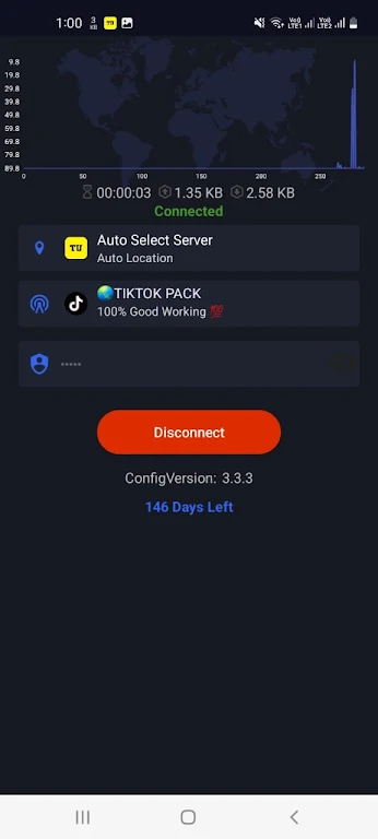 TU Lite VPN Screenshot 3 