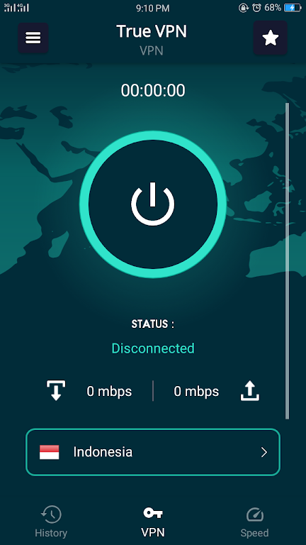 True VPN Secure VPN Connection Screenshot 3