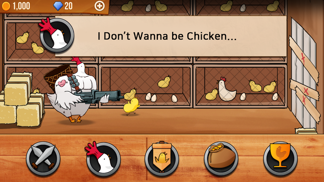 Chicken VS Man Mod Screenshot 2 