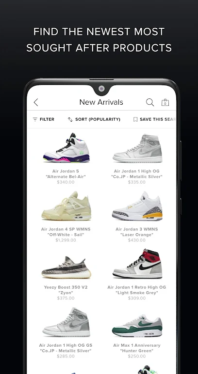 Stadium Goods Screenshot 4