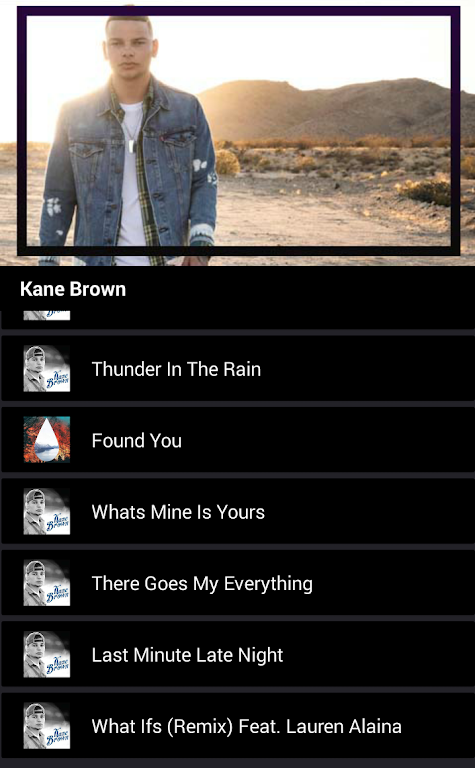 Kane Brown - Heaven (Songs and Lyrics) Screenshot 3 