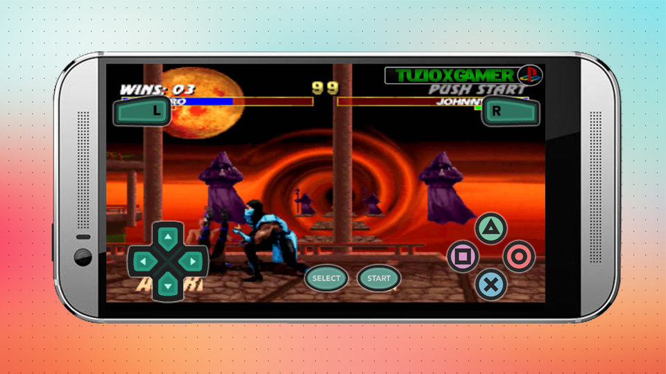 PSone PS1 Emulator Screenshot 4