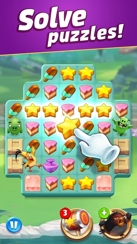 Angry Birds Match 3 Screenshot 2 