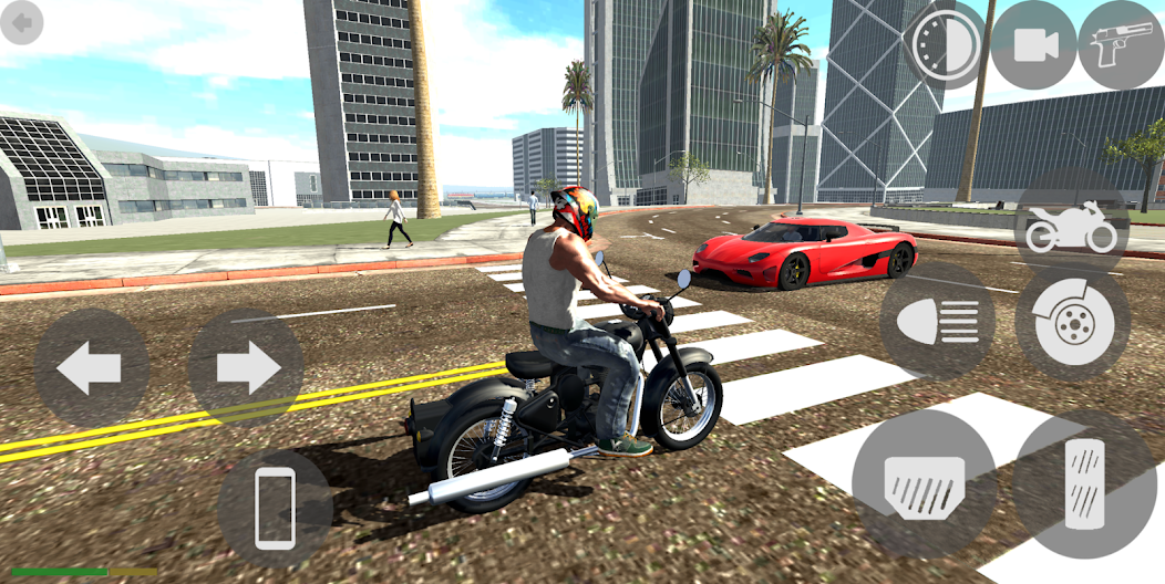 Indian Bikes Driving 3D Game Mod Screenshot 3 