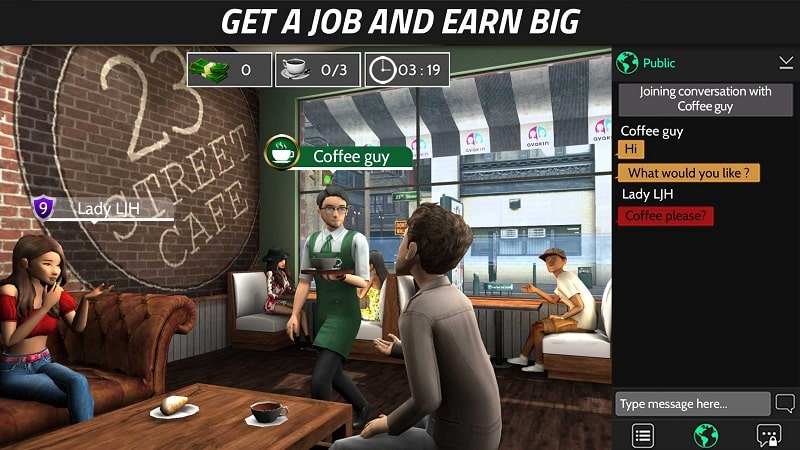 Avakin Life Screenshot 2